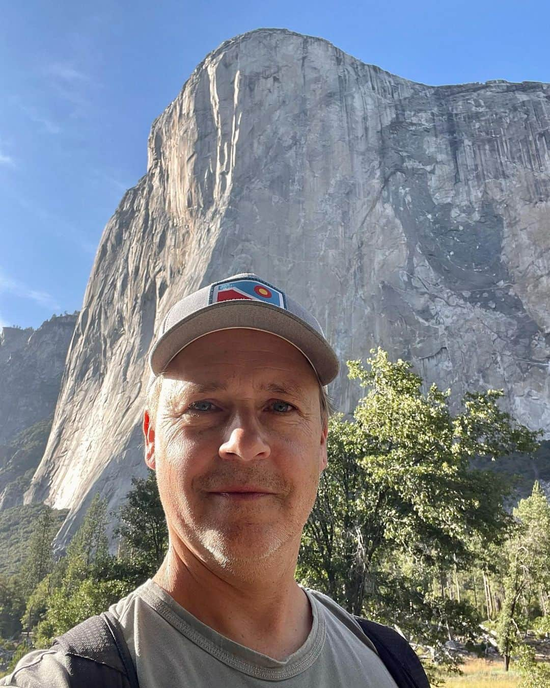 チャド・ロウのインスタグラム：「El Capitan!」