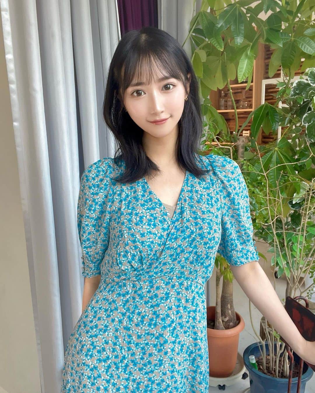 のインスタグラム：「おはよう💙  #1日1川瀬」