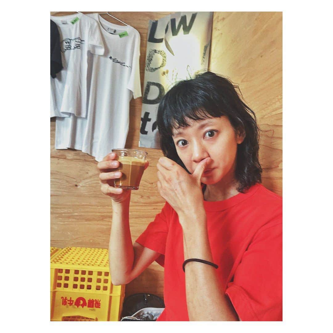 弥香さんのインスタグラム写真 - (弥香Instagram)「👶☕️🌞  悩んだら なんとなく伝えたら 作ってくれるよ◎  いつも美味しいものありがとう @coffee_tasuku_coffee」8月3日 9時00分 - micanjuice