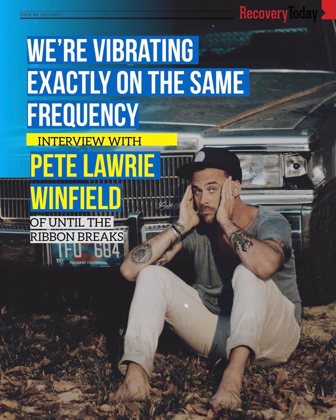 のインスタグラム：「Thank you @recoverytodaymag 🙏🏽 download the new issue at www.recoverytodaymagazine.com to watch the full interview.   It is no exaggeration to say that I  owe my entire life to sobriety,  recovery and the beautiful people that dedicate their lives to showing a path to those of us who had got lost along the way. I am humbled and reminded every single day, that none of this is to be taken for granted. What a wonderful conversation this was. Kindred spirits. Please dont hesitate to reach out if you are struggling with addiction. There is another way, I promise. P x」