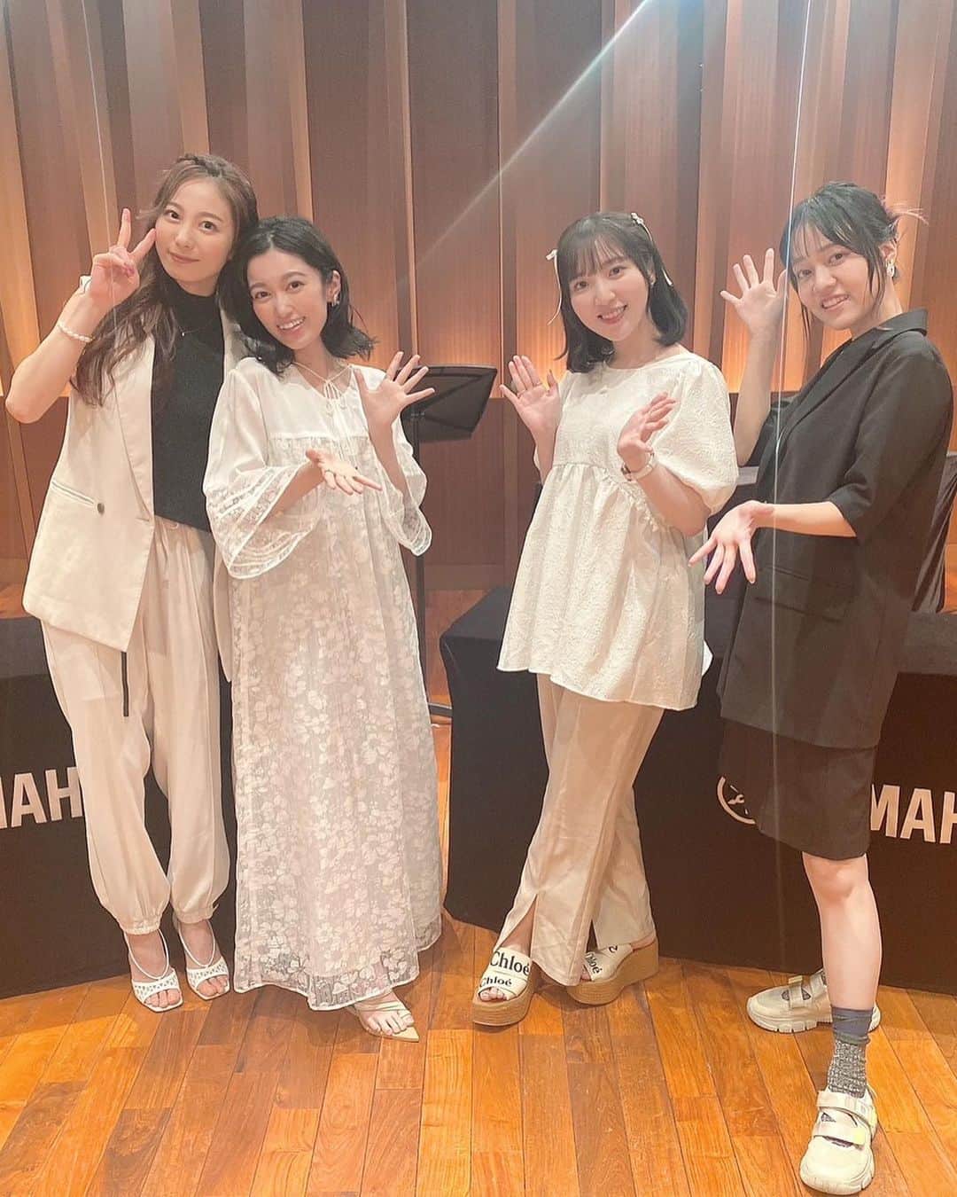 黒沢ともよさんのインスタグラム写真 - (黒沢ともよInstagram)「響け！ユーフォニアム アンコン編のYouTube LIVEでした📺 ...