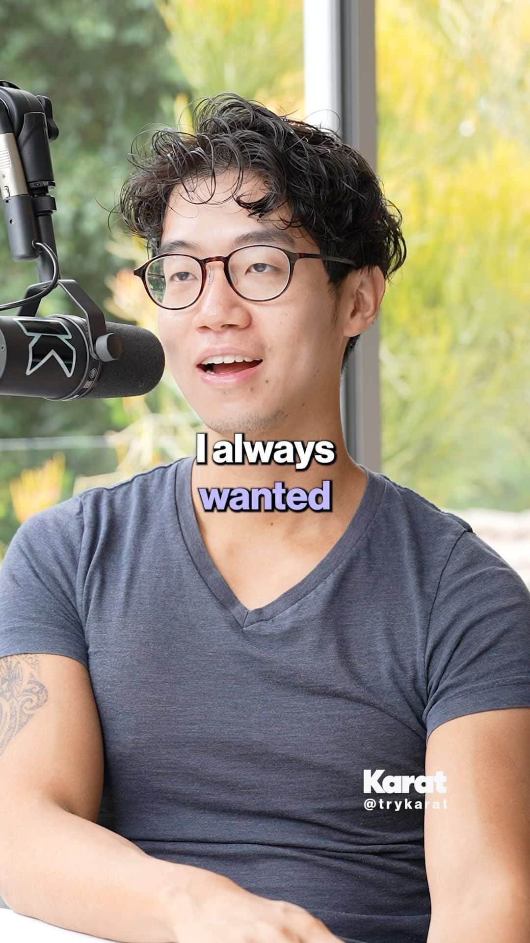 篠原枝令菜のインスタグラム：「Why I Started a Podcast - @erictway with @elena_shinohara on the @trykarat podcast - - - watch the full podcast at link.trykarat.com/elena」