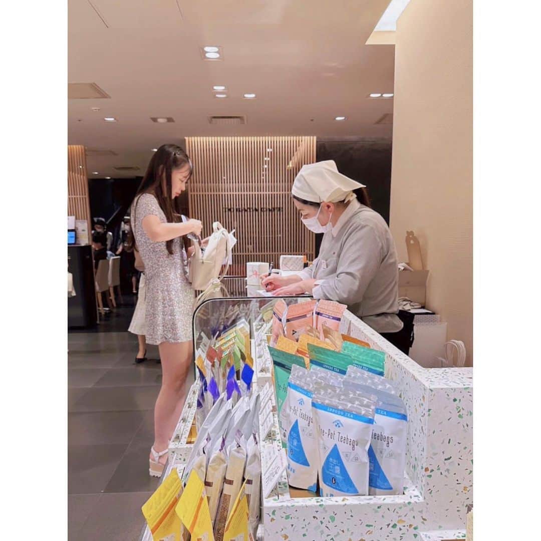 小泉みゆきのインスタグラム：「おかいもの」