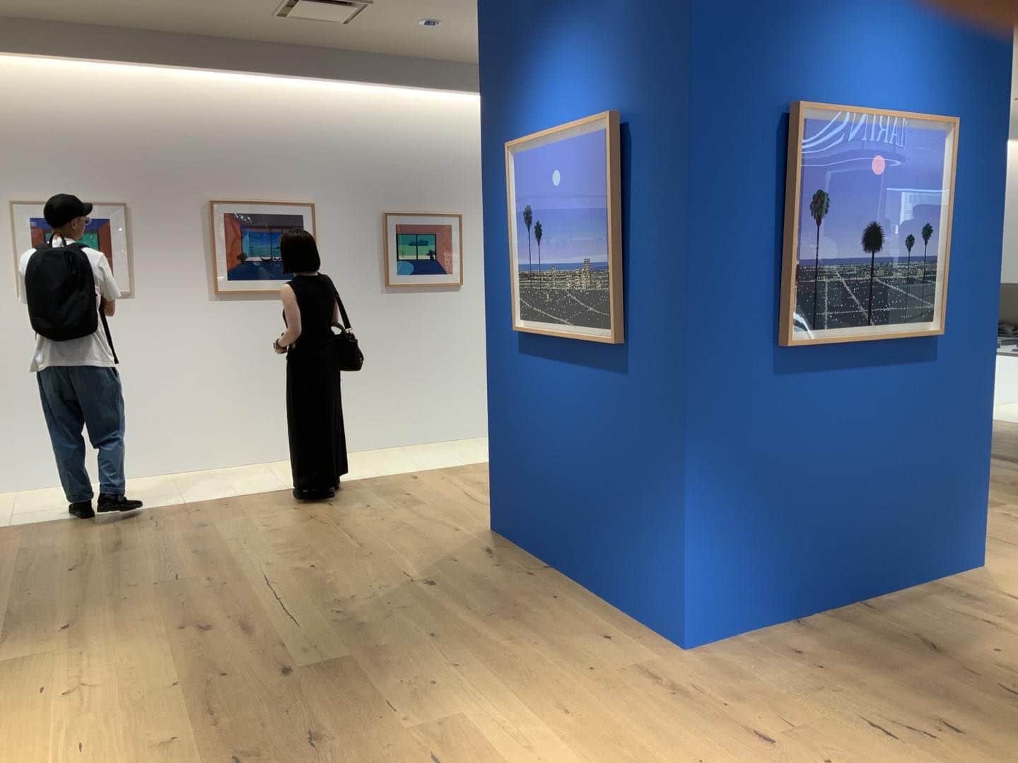 のインスタグラム：「#Isetan_The_Space …🐧💦。」