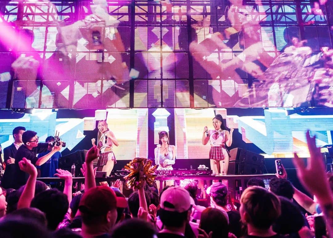 ラナのインスタグラム：「2023.07.23 AI, KPOP Night, Taipei  See you in August soon!!」