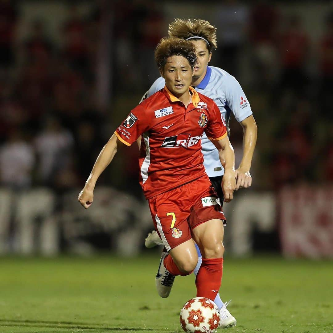 名古屋グランパスさんのインスタグラム写真 - (名古屋グランパスInstagram)「天皇杯JFA 第103回 全日本サッカー選手権大会 4回戦vs 浦和レッズ🔥  #キャスパーユンカー #藤井陽也 #稲垣祥 #内田宅哉 #森下龍矢 #マテウスカストロ #野上結貴 #永井謙佑 #河面旺成 #和泉竜司 #米本拓司  #つむぐ #名古屋グランパス #grampus」8月3日 11時32分 - nagoyagrampus