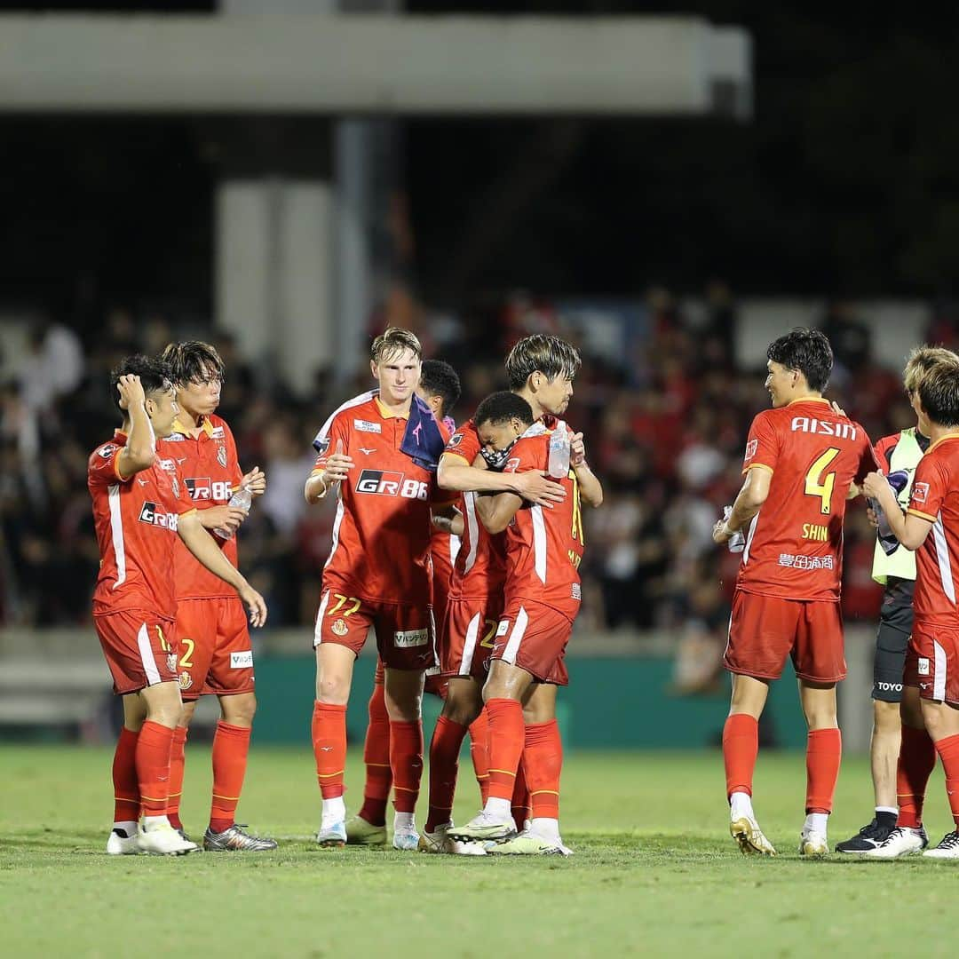 名古屋グランパスさんのインスタグラム写真 - (名古屋グランパスInstagram)「天皇杯JFA 第103回 全日本サッカー選手権大会 4回戦vs 浦和レッズ🔥  #和泉竜司 #稲垣祥 #マテウスカストロ #ターレス #貴田遼河 #ファミリー  #つむぐ #名古屋グランパス #grampus」8月3日 11時32分 - nagoyagrampus