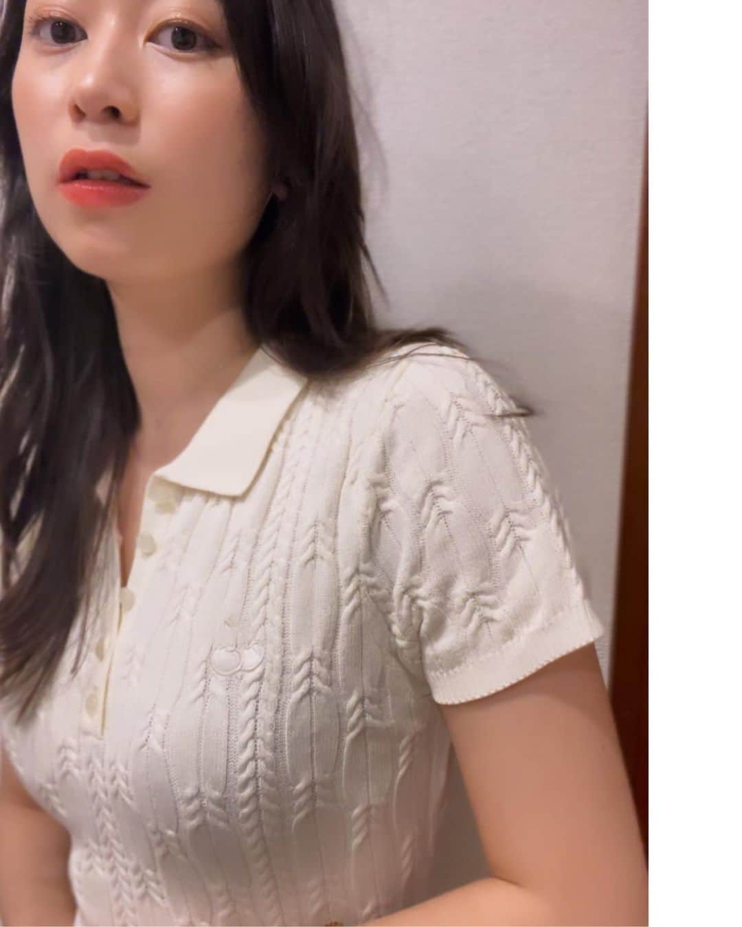 梶愛海さんのインスタグラム写真 - (梶愛海Instagram)「🍒🫶🐰  The dress I got👗  #kirsh_pr」8月3日 22時28分 - aimikajioffi