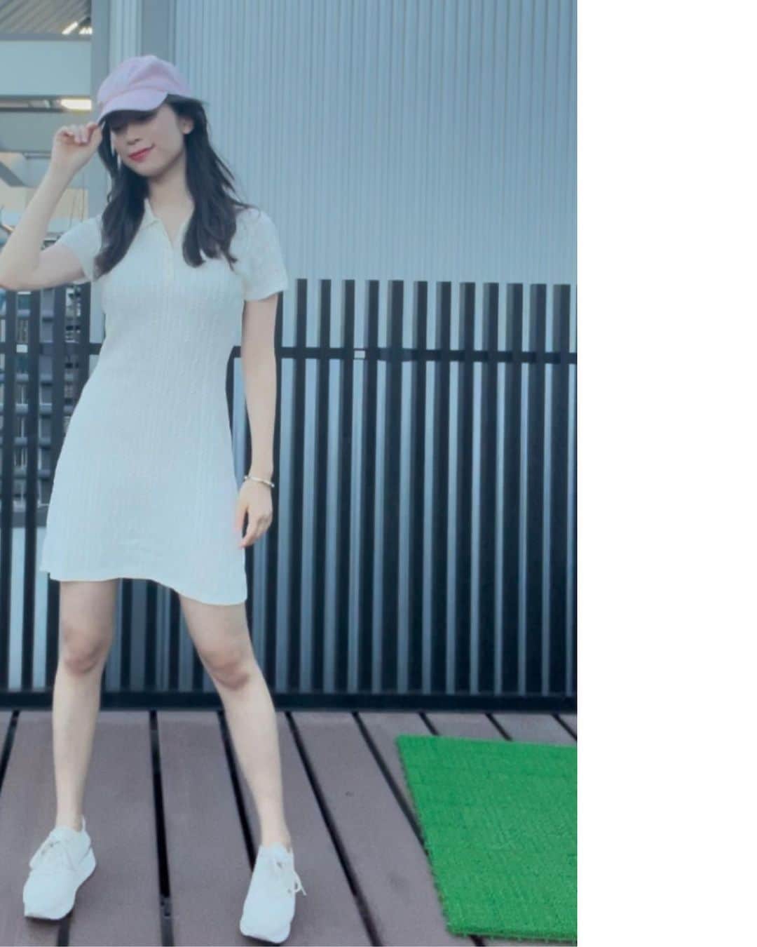 梶愛海さんのインスタグラム写真 - (梶愛海Instagram)「🍒🫶🐰  The dress I got👗  #kirsh_pr」8月3日 22時28分 - aimikajioffi