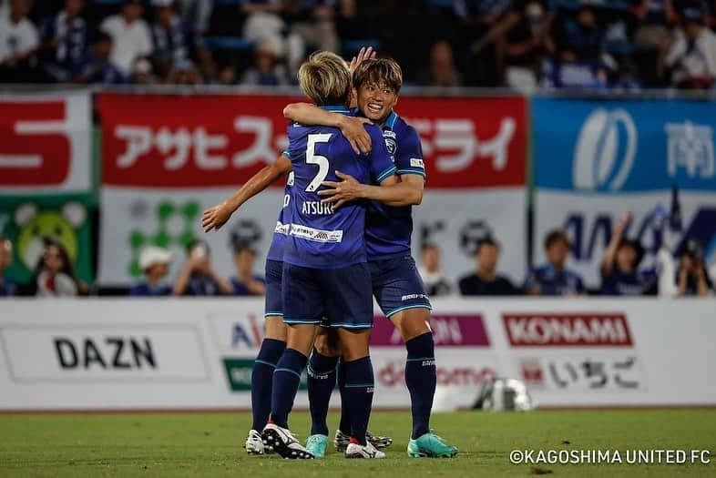 鹿児島ユナイテッドFCさんのインスタグラム写真 - (鹿児島ユナイテッドFCInstagram)「2023明治安田生命J3リーグ第20節フォトギャラリー📸  #松山健太 #渡邉英祐 #広瀬健太 #岡本將成 #薩川淳貴 #木村祐志 #野嶽寛也 #端戸仁 #五領淳樹 #藤本憲明 #福田望久斗 #泉森涼太 #戸根一誓 #山口卓己  #ロメロフランク #河辺駿太郎 #鈴木翔大 #武星弥 #鹿児島ユナイテッドFC  #ITADAKISOUL #明治安田生命 #j3リーグ #鹿児島県  #鹿児島市 #ご声援ありがとうございました #最後の最後まで戦い抜く #鹿児島の為に#kagoshima #soccer」8月3日 21時00分 - kagoshimaunitedfc