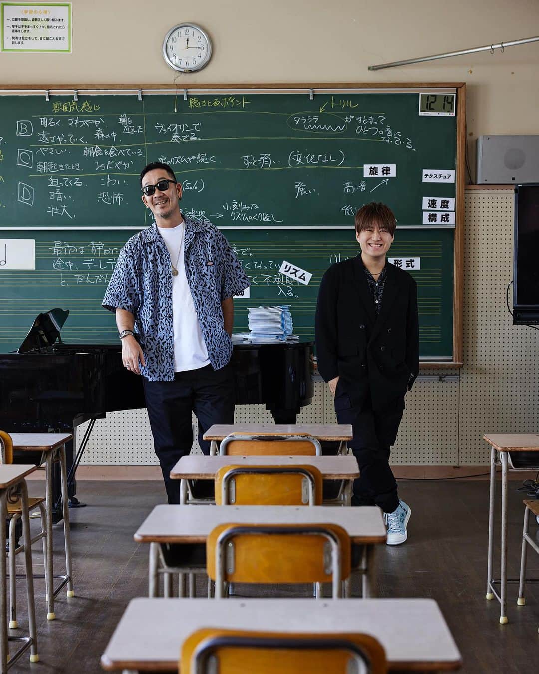 浅田政志さんのインスタグラム写真 - (浅田政志Instagram)「ツアー真っ最中のコブクロさんのパンフレットを撮影させて頂いてます📸 僕のお気に入りの写真はこちら！！ ぜひ会場でゲットして下さいね👥」8月3日 21時00分 - asadamasashi