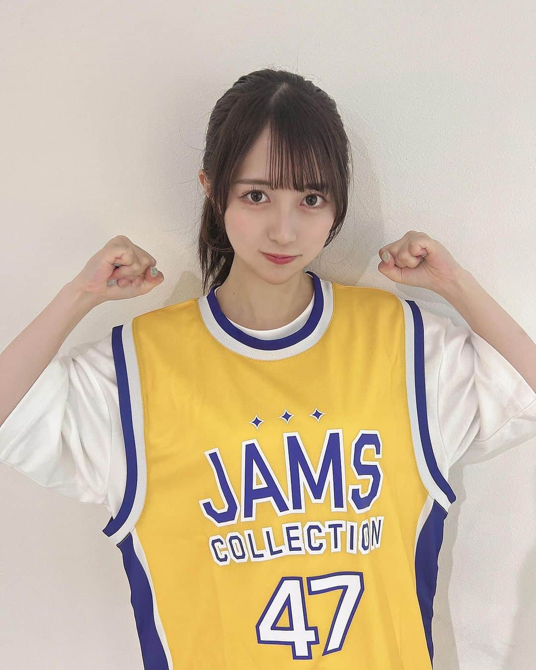 保科凜さんのインスタグラム写真 - (保科凜Instagram)「バスケユニ着てみた🏀⛹️‍♀️  みんなバスケすきー？？  ・ ・   #idol  #jamscollection  #selfie  #like  #followme  #uniform  #basketball   #アイドル #ジャムズ #保科凜 #バスケ  #バスケ女子  #ユニフォーム  #ポニテ」8月3日 21時09分 - tottoko_lin