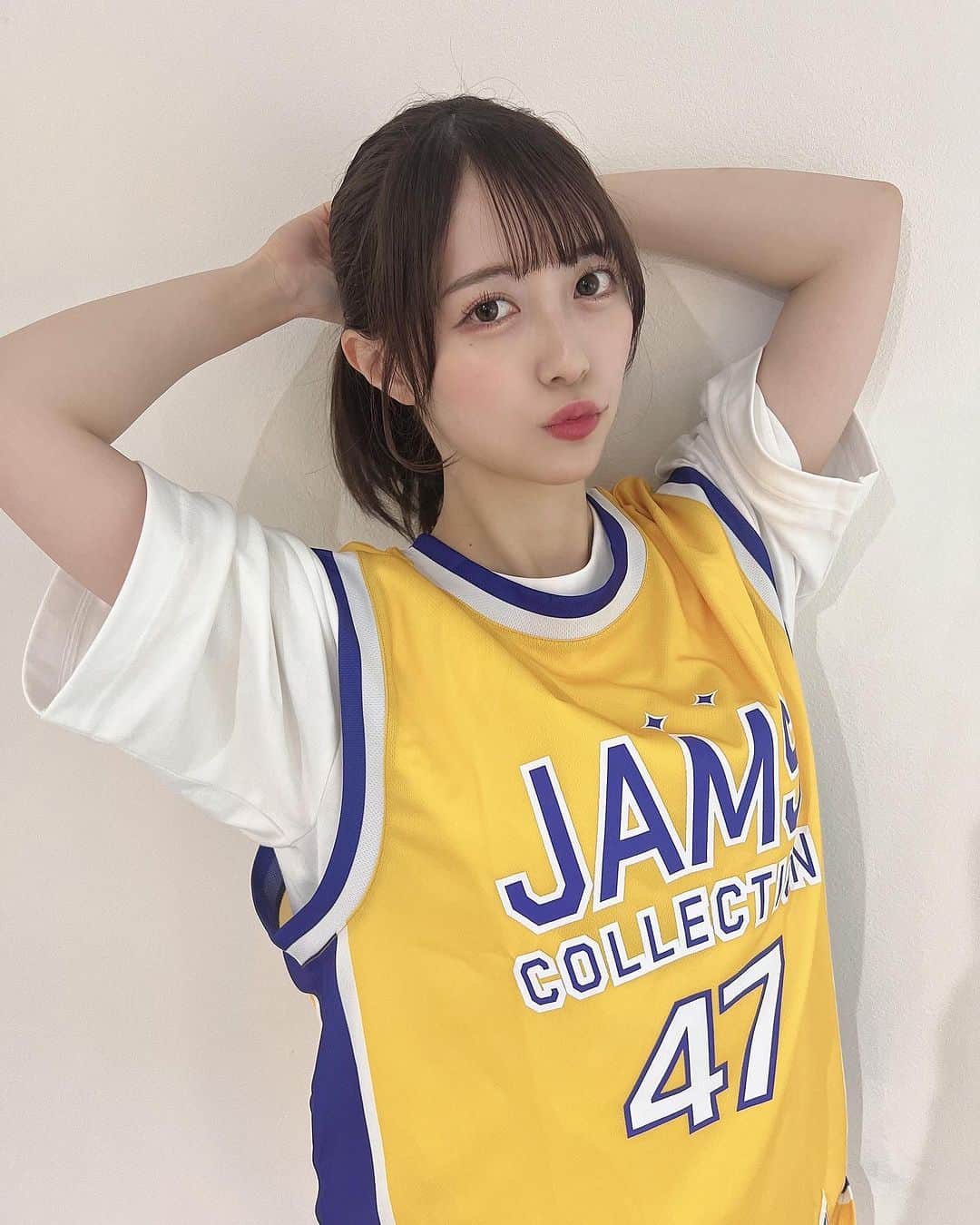 保科凜さんのインスタグラム写真 - (保科凜Instagram)「バスケユニ着てみた🏀⛹️‍♀️  みんなバスケすきー？？  ・ ・   #idol  #jamscollection  #selfie  #like  #followme  #uniform  #basketball   #アイドル #ジャムズ #保科凜 #バスケ  #バスケ女子  #ユニフォーム  #ポニテ」8月3日 21時09分 - tottoko_lin
