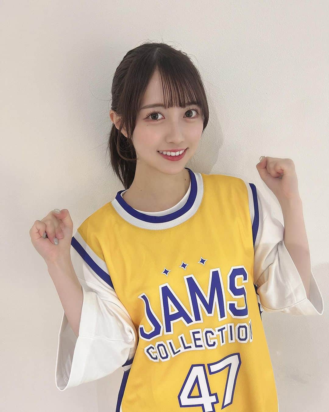 保科凜さんのインスタグラム写真 - (保科凜Instagram)「バスケユニ着てみた🏀⛹️‍♀️  みんなバスケすきー？？  ・ ・   #idol  #jamscollection  #selfie  #like  #followme  #uniform  #basketball   #アイドル #ジャムズ #保科凜 #バスケ  #バスケ女子  #ユニフォーム  #ポニテ」8月3日 21時09分 - tottoko_lin