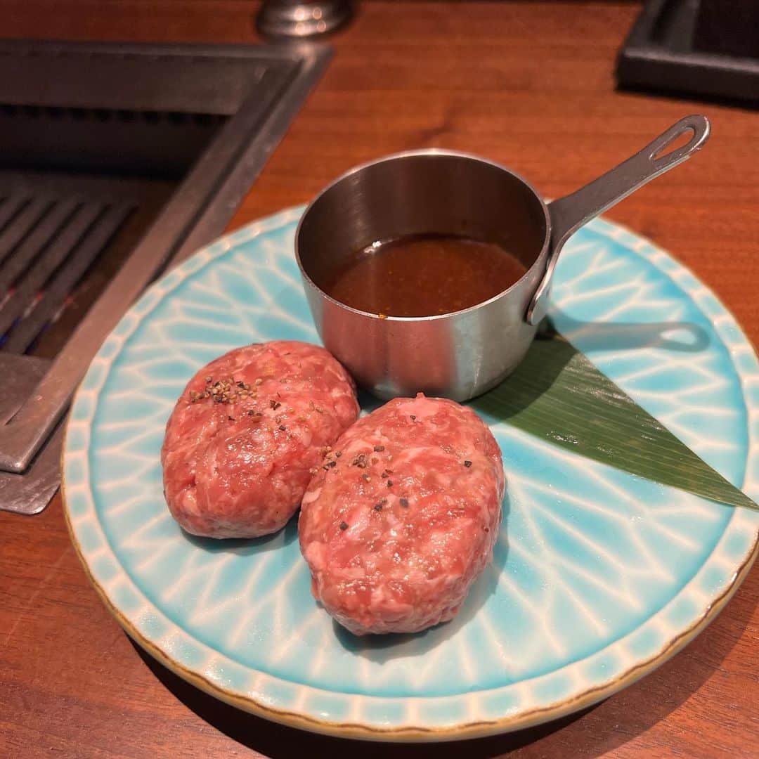 山下莉奈さんのインスタグラム写真 - (山下莉奈Instagram)「らむね🐑 🫧  @gakugeidaigaku_lambne   らむ焼肉専門店✨ 出てくるお肉は全てラム  ちょいヘルシーな焼肉楽しみました☺️」8月3日 21時02分 - rinayamashita