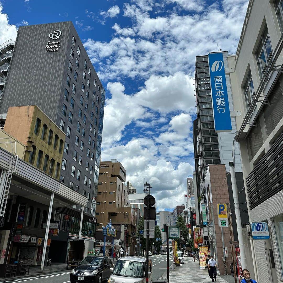岡崎太郎のインスタグラム：「ザ　夏！」