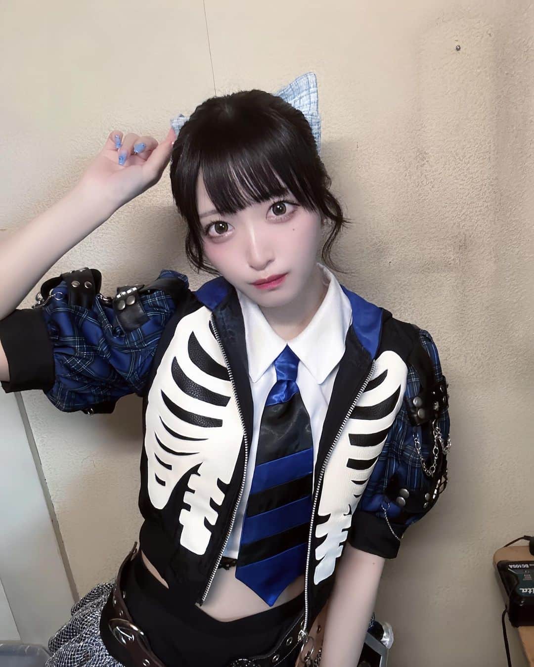 相笠萌のインスタグラム：「軽くバッキュン🤍🏹」