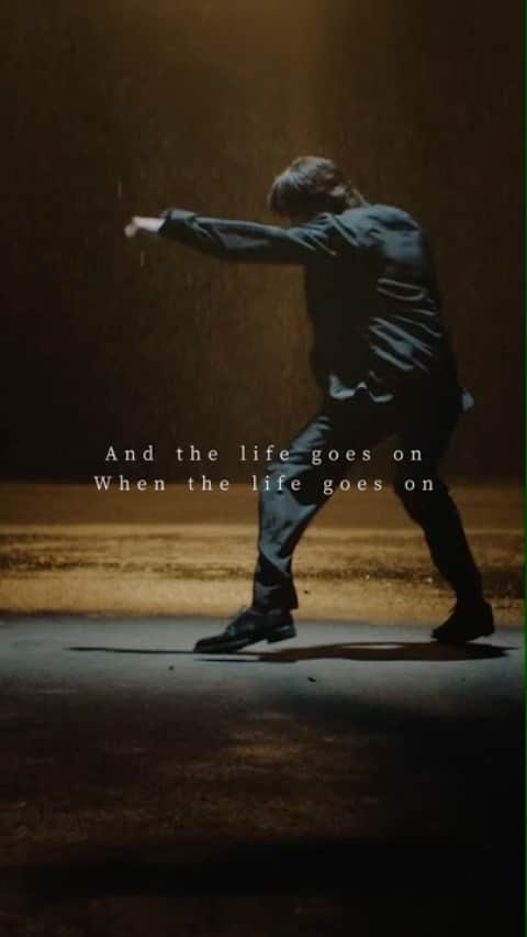 AIのインスタグラム：「New song「Life Goes On」MV out now!!!!!! https://youtu.be/fjzJADUrZ3Q  @ryuseiyokohama_official @haruchiru_movie   #横浜流星 #春に散る #LifeGoesOn」