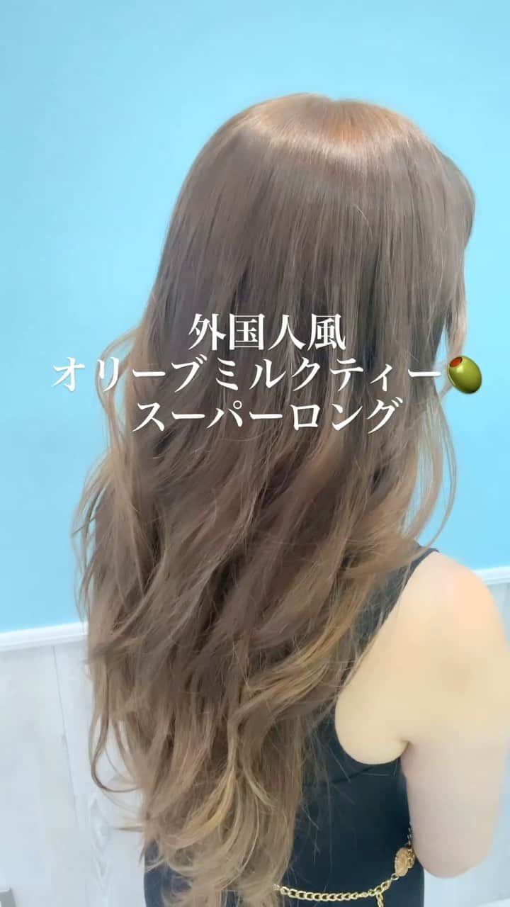 hair salon JOJOのインスタグラム