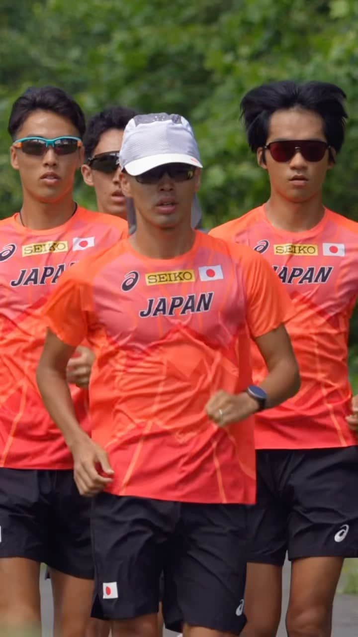 日本陸上競技連盟のインスタグラム