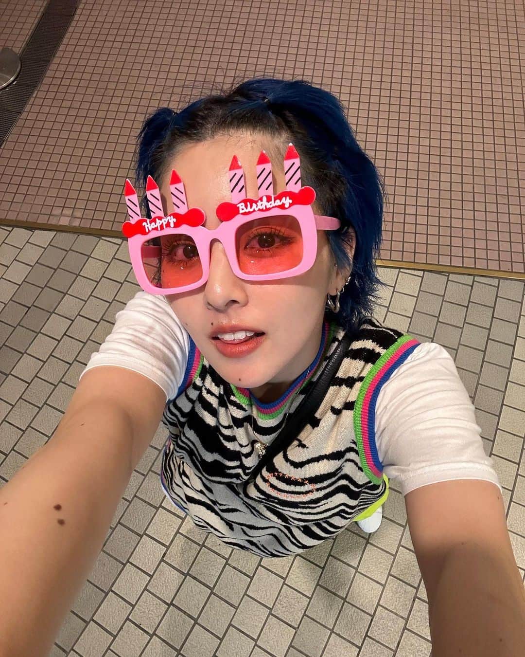 坂美来乃さんのインスタグラム写真 - (坂美来乃Instagram)「最高のお誕生日だった🎂 たくさんのおめでとうありがとうございました、幸せです🫀」8月3日 21時38分 - rockbq69