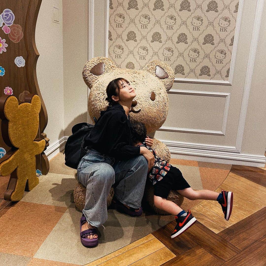 森岡朋奈のインスタグラム：「#サンリオピューロランド」
