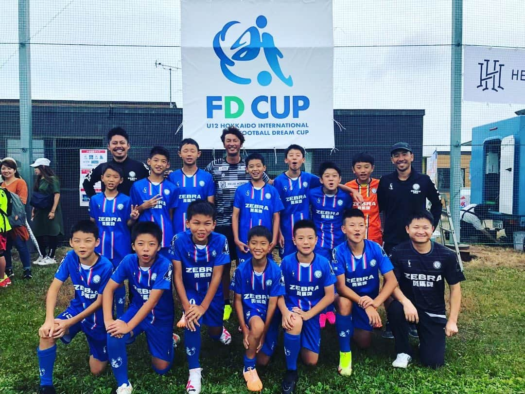 楽山孝志さんのインスタグラム写真 - (楽山孝志Instagram)「FD CUP1日目 涼しく最高な北海道で素晴らしい大会 久々に皆さんにも会えて素敵な1日となりました！ 明日もみんな頑張りましょう！ #大会  #FD CUP #育成  #日本  #japan  #zebra  #斑马 #北海道  #hokkaido  #matchday」8月3日 21時54分 - takashi.rakuyama