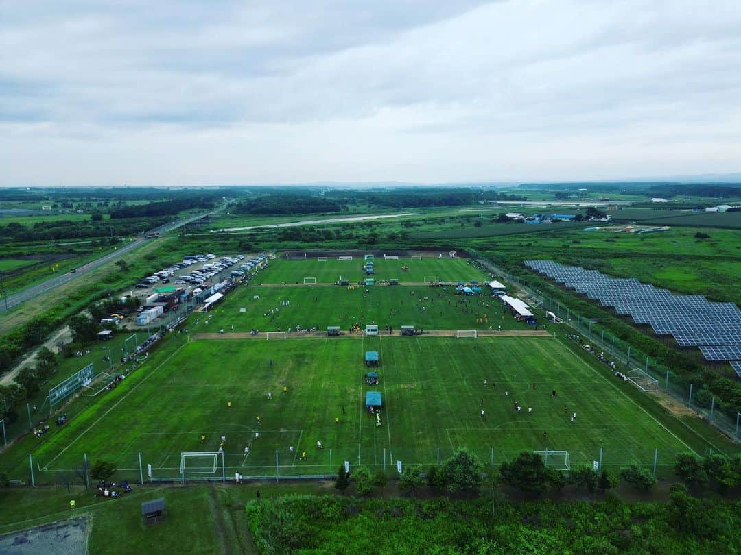 楽山孝志さんのインスタグラム写真 - (楽山孝志Instagram)「FD CUP1日目 涼しく最高な北海道で素晴らしい大会 久々に皆さんにも会えて素敵な1日となりました！ 明日もみんな頑張りましょう！ #大会  #FD CUP #育成  #日本  #japan  #zebra  #斑马 #北海道  #hokkaido  #matchday」8月3日 21時54分 - takashi.rakuyama