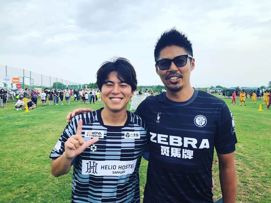 楽山孝志さんのインスタグラム写真 - (楽山孝志Instagram)「FD CUP1日目 涼しく最高な北海道で素晴らしい大会 久々に皆さんにも会えて素敵な1日となりました！ 明日もみんな頑張りましょう！ #大会  #FD CUP #育成  #日本  #japan  #zebra  #斑马 #北海道  #hokkaido  #matchday」8月3日 21時54分 - takashi.rakuyama