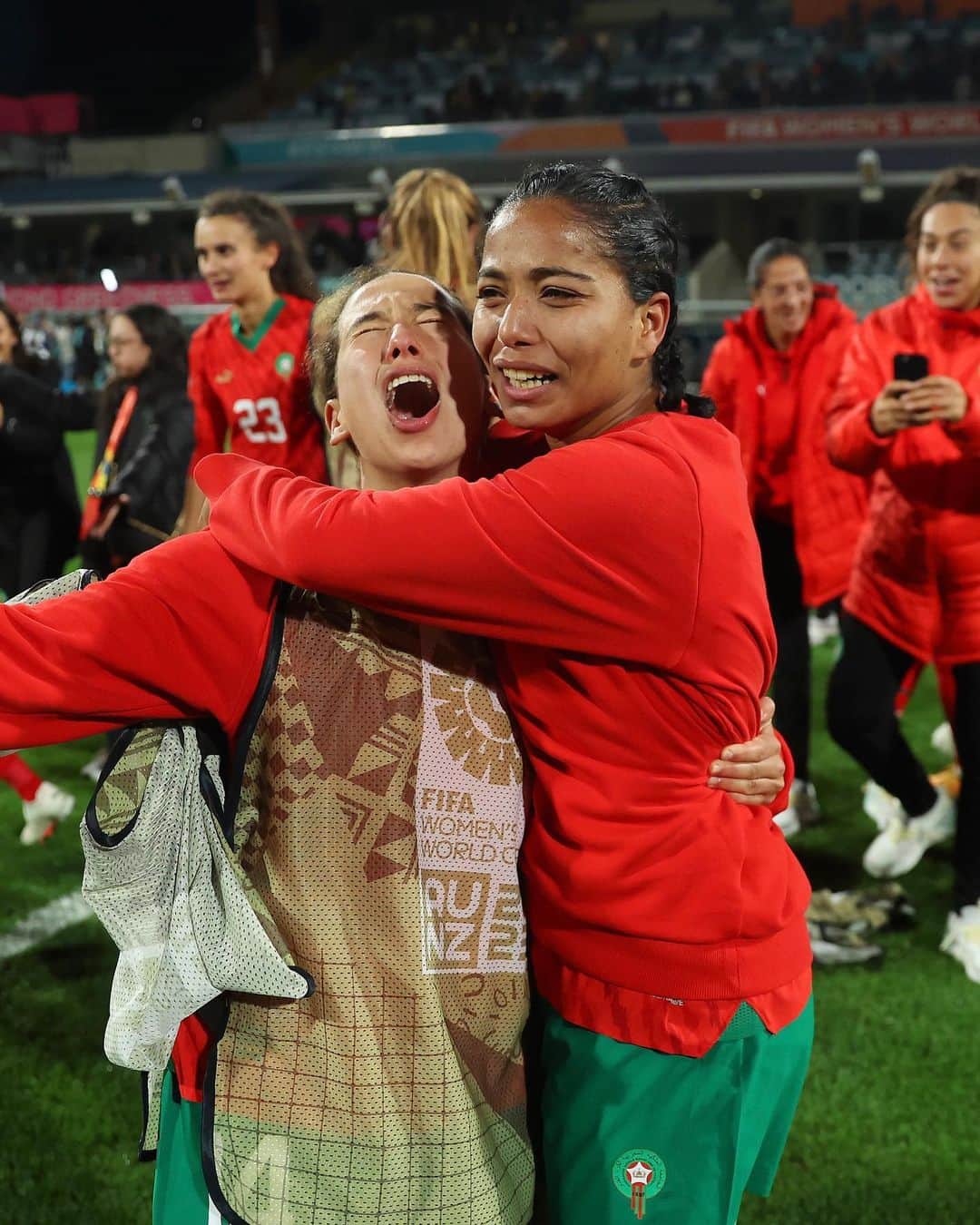 FIFAワールドカップさんのインスタグラム写真 - (FIFAワールドカップInstagram)「What. It. Means. 🇲🇦  #BeyondGreatness #FIFAWWC」8月3日 21時56分 - fifaworldcup