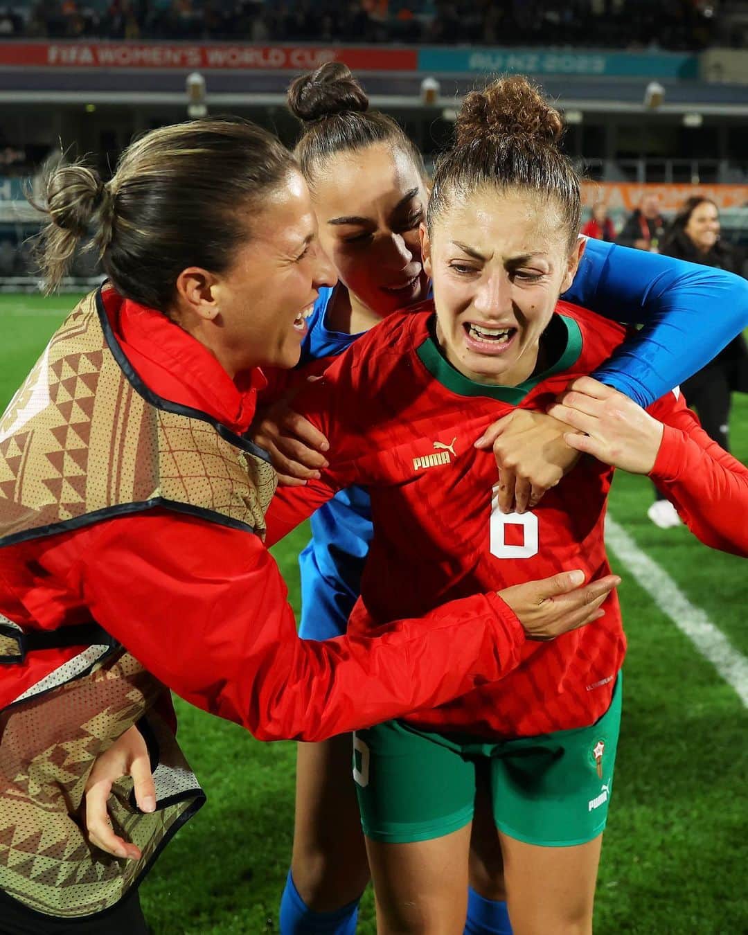 FIFAワールドカップさんのインスタグラム写真 - (FIFAワールドカップInstagram)「What. It. Means. 🇲🇦  #BeyondGreatness #FIFAWWC」8月3日 21時56分 - fifaworldcup