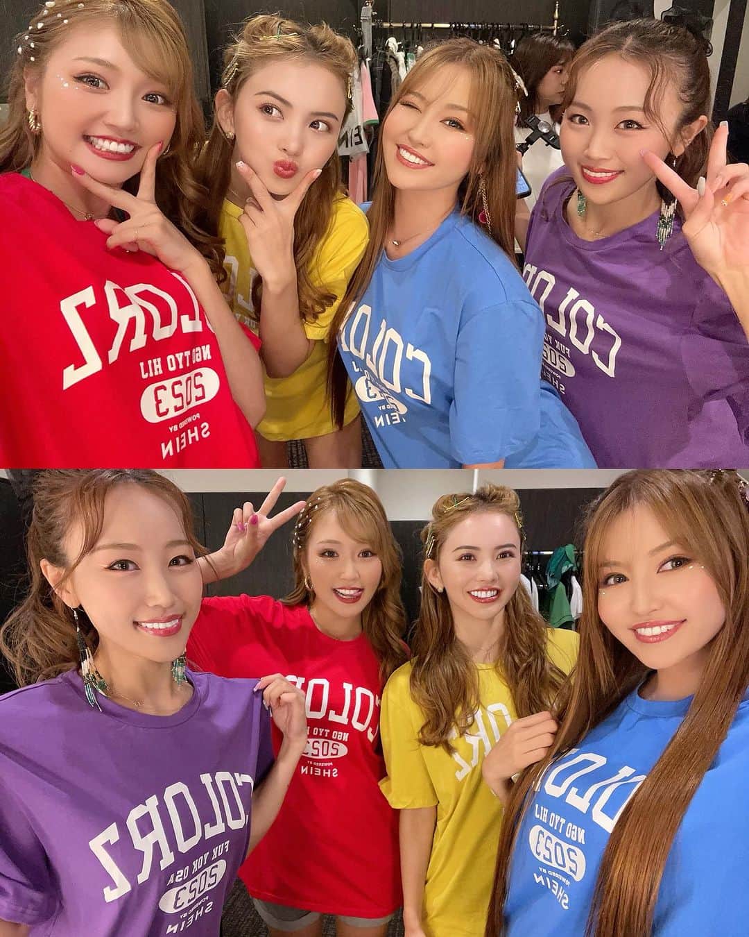 渡辺加苗さんのインスタグラム写真 - (渡辺加苗Instagram)「＜Girls²  COLORZ SHOW 2023 powered by SHEIN＞ @colorz_show 🌈💕 昨日Zepp Hanedaにて開催されました‼️ 会場が緑に染まってて綺麗でした💚 OCEANSの「この手。」大好きな曲で🥹💕 生バンド演奏、そして生ライブと共に🥁🎤  みんなで一緒に歌って踊って感動しちゃったな❤️‍🔥 かなへはファッションショーでランウェイ歩かせていただきました👠 おしゃれなビキニもアクセも全てのスタイリングは @shein_japan 🫶❤️ ヘアメイクもキラキラで✨お気に入りだったのでキラキラ付けたまま帰宅しましたよ💎笑  次回は8/9(水) Zepp Yokohamaに出演します❣️ ▶︎ https://colorz.tokyo/  SHEINで使えるクーポンコード【CLZ23】で最大20%オフ！ #SHEINforall #SHEINコーデ #COLORZwithSHEIN2023 #COLORZ2023  ⬇️詳細はこちら⬇️  ＜Girls²  COLORZ SHOW 2023 powered by SHEIN＞ [ドレスコード]緑 [日程]2023年8月9日(水)　開場：18:00　開演：19:00 [会場]神奈川 KT Zepp Yokohama [出演]Girls² / BAND: OCEANS / MOS MODELS: 朝日ななみ / 安倍乙 / 大和田南那 / KAZUE(CYBERJAPAN DANCERS) / 加藤ナナ / KANAE(CYBERJAPAN DANCERS) / 兼清萌々香 / 花音 / KAREN(CYBERJAPAN DANCERS) / 岸明日香 / Kirari / 黒木麗奈 / 冴木柚葉 / 櫻井優衣 / 杉本愛莉鈴 / 田﨑さくら / 田辺莉咲子 / 徳本夏恵 / HARUKA(CYBERJAPAN DANCERS) / 古田愛理 / 松本日向 / 水野舞菜 / れいな / ロン・モンロウ [問い合わせ]＠-Information https://supportform.jp/a-information」8月3日 21時57分 - watanabekanae