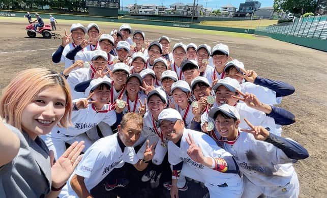 加藤優のインスタグラム：「#第9回全国女子中学生硬式野球選手権大会 5日間の激闘の末、優勝を飾ったのは…  静岡県のスルガマリンガールズさんでした‼️👑✨ @surugamarinegirls   暑い中、集中力を切らさない隙のない野球で 本当に素晴らしかったです…‼️  おめでとうございます‼️☺️❤️‍🔥  #女子野球 #女子野球タウンはだの」