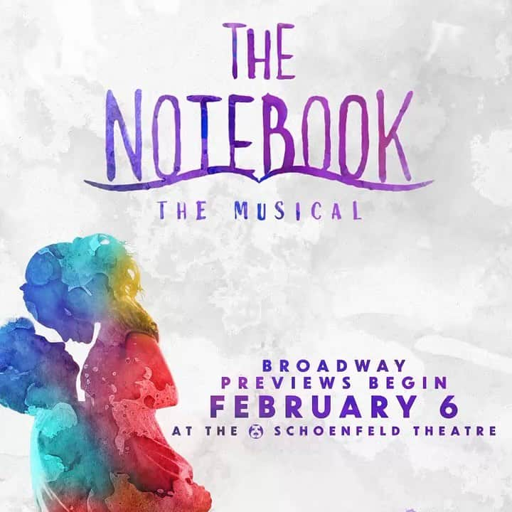 イングリッド・マイケルソンさんのインスタグラム写真 - (イングリッド・マイケルソンInstagram)「I can’t believe I’m saying this. The @notebookmusical is going to Broadway! We begin previews Feb 10 and open March 14 at the Schoenfeld. Just typing that makes my heart race. Musical theater has always been in my bones. But to be able to create a musical with @funstetter as my copilot, @carmiedean as my musical guide and #MichaelGreif and @schelewilliams directing has been an adventure I never knew I could have. And many more amazing humans!  I hope to see you at the theater. I’ll be the one clapping the loudest, laughing the loudest, and probably crying the loudest.  #NotebookMusical」8月3日 22時08分 - ingridmichaelson