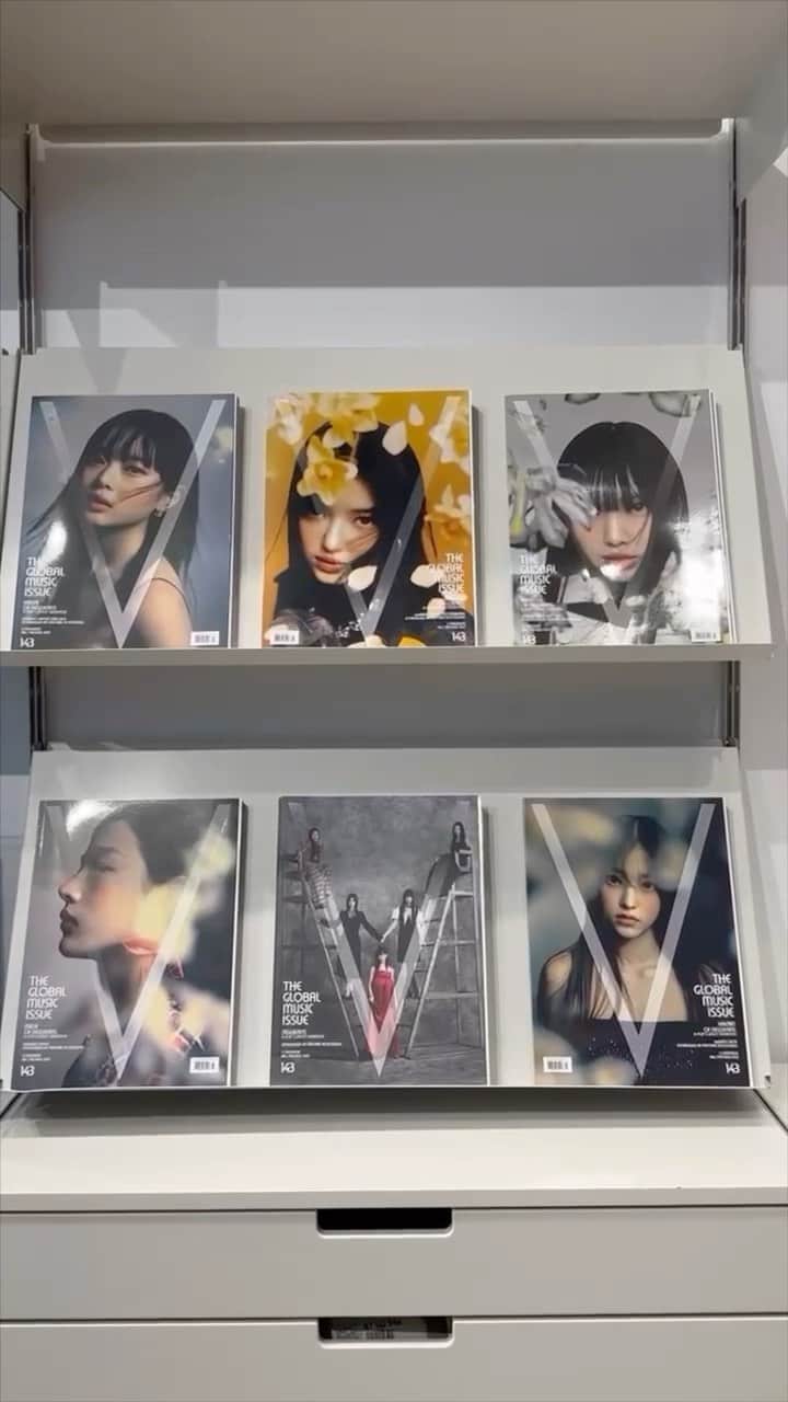 V Magazineのインスタグラム