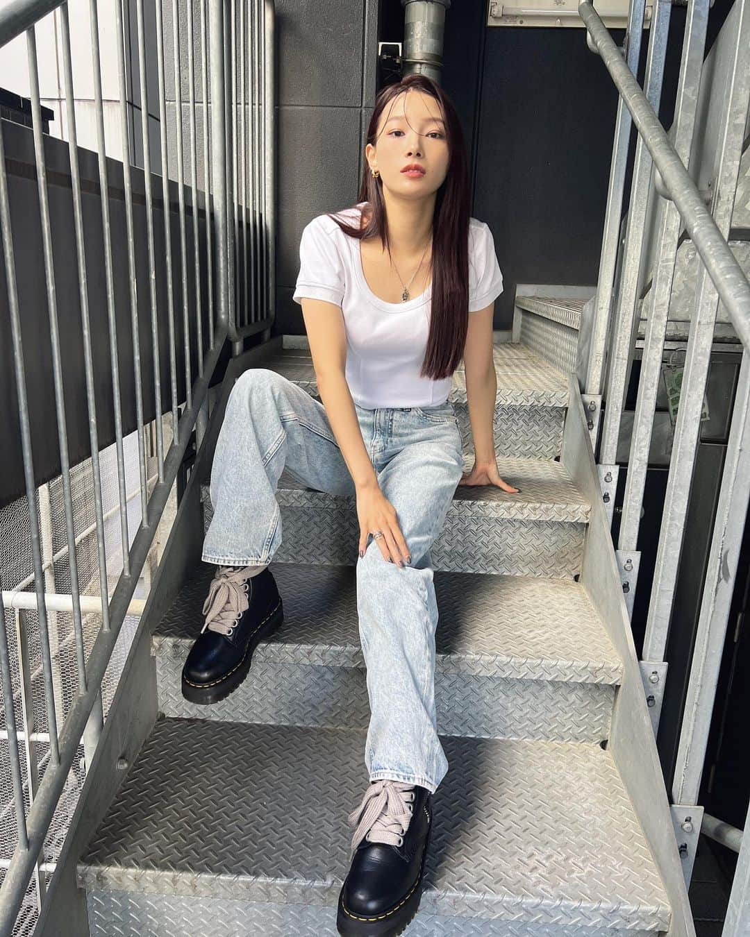 江田友莉亜さんのインスタグラム写真 - (江田友莉亜Instagram)「🤍🩵 @calvinklein」8月3日 22時12分 - edayuri_official