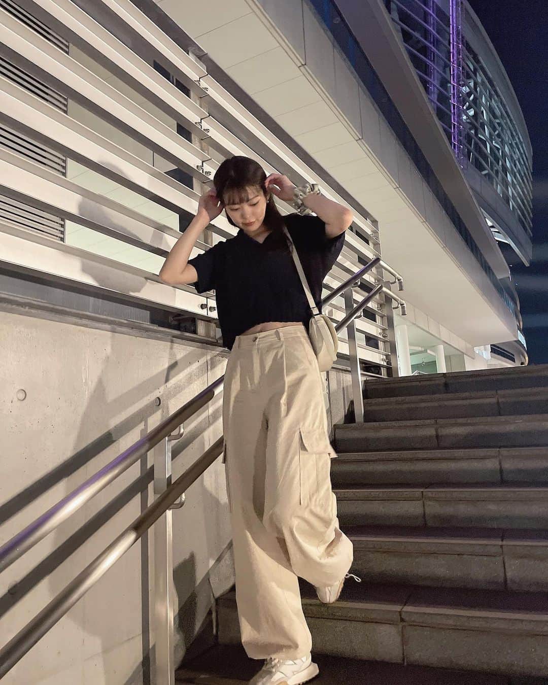 前田亜美のインスタグラム：「. 昨日はTHE STAR NEXTAGE のLIVEを観に行ってきました✌️. . LIVEはやっぱり楽しいねえええ!!. .  皆さんとてもキラキラしていてカッコよかった！  みんな応援する！✊🏻‪. . . 昔はAKB48としてステージに立っていたので客席からみる景色も新鮮でした👀✨️ . 楽しかったしまた観にいきたいな〜〜!!🎧🎶‎🤍. . #LIVE  #さいたまスーパーアリーナ  #THESTARNEXTAGE  #ライブ」