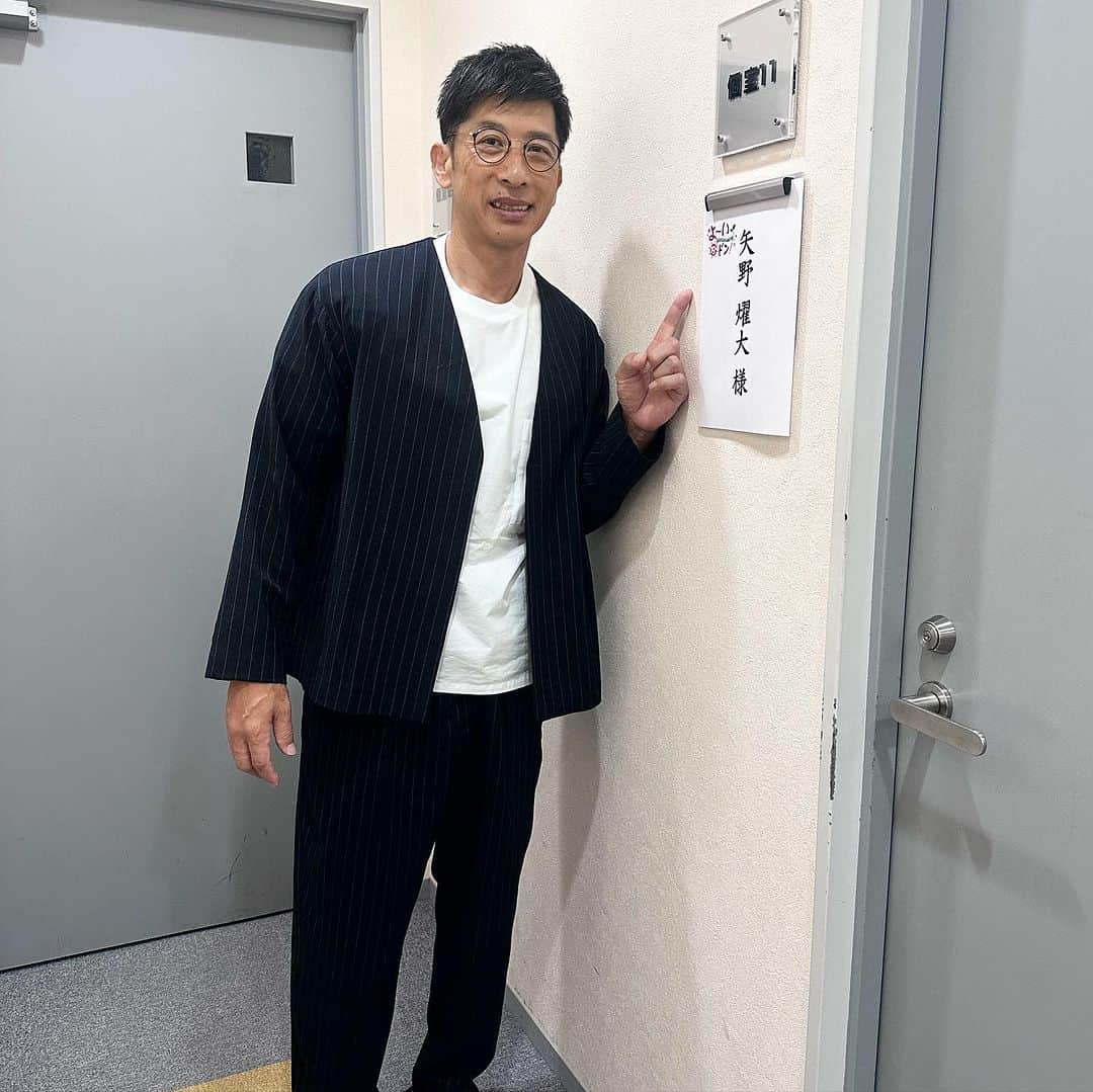 矢野燿大のインスタグラム