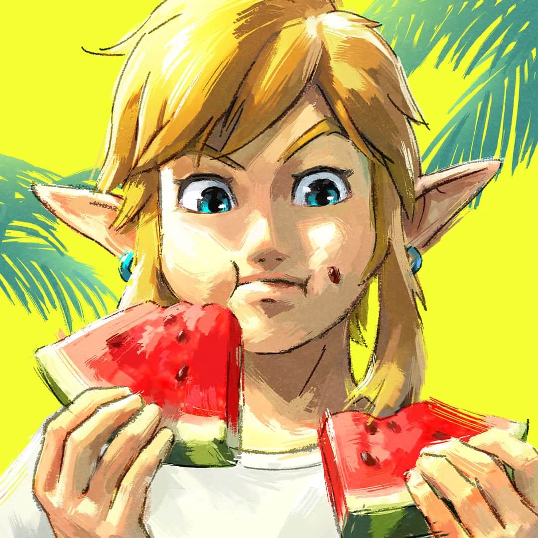 任天堂さんのインスタグラム写真 - (任天堂Instagram)「夢中になれる夏がきた。  #ゼルダで夏旅 #summer #ゼルダの伝説 #ティアーズオブザキングダム #リンク #ゼルダ #TheLegendofZelda #TearsOfTheKingdom #TotK #Link #Zelda #NintendoSwitch #Nintendo #任天堂」8月3日 13時33分 - nintendo_jp