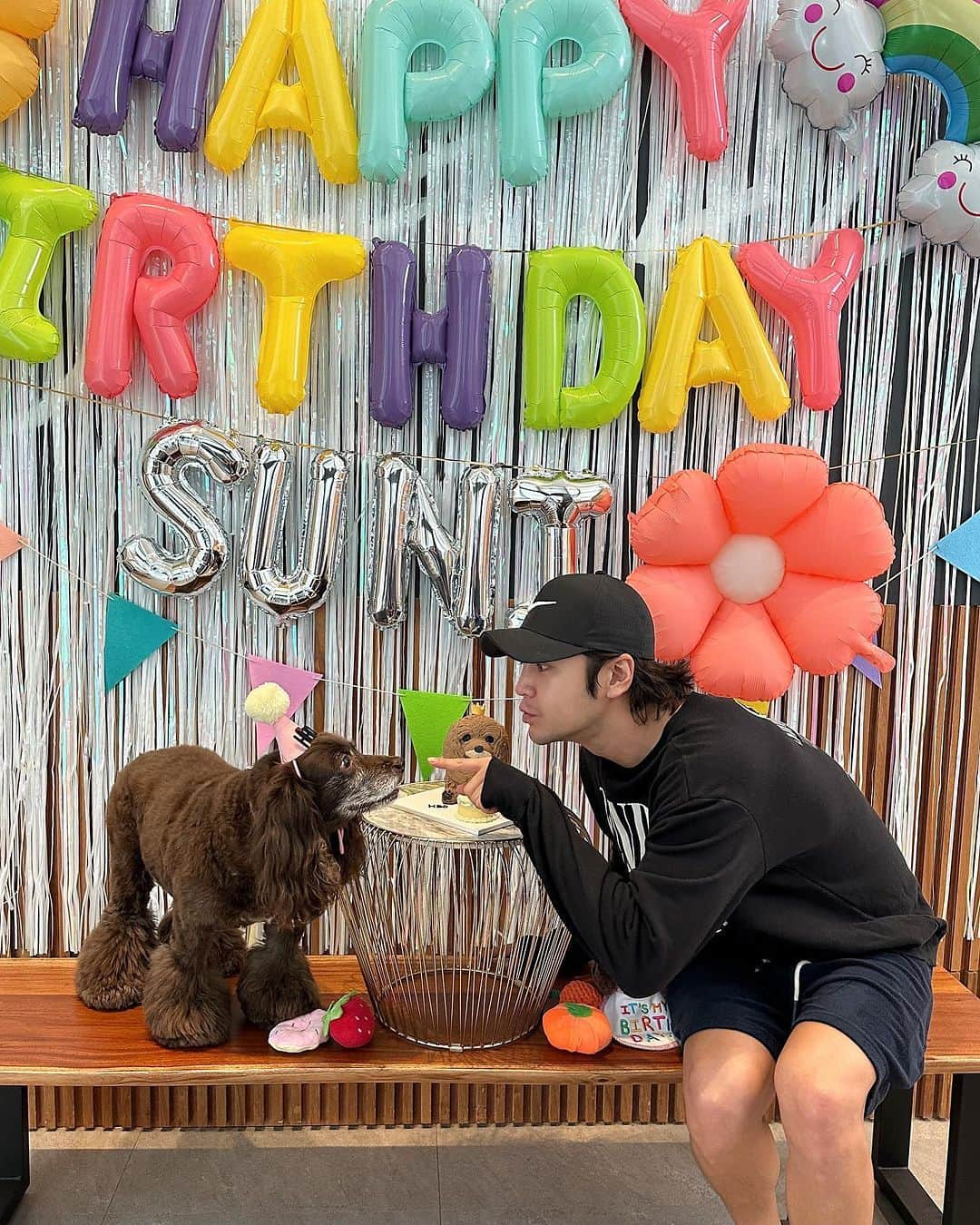 チャン・グンソクさんのインスタグラム写真 - (チャン・グンソクInstagram)「HBD❤️Suni🎉🥳🎂🙌🏻」8月3日 13時35分 - _asia_prince_jks