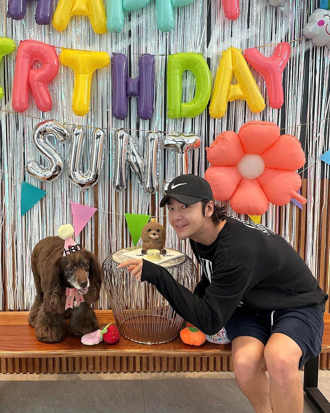 チャン・グンソクさんのインスタグラム写真 - (チャン・グンソクInstagram)「HBD❤️Suni🎉🥳🎂🙌🏻」8月3日 13時35分 - _asia_prince_jks