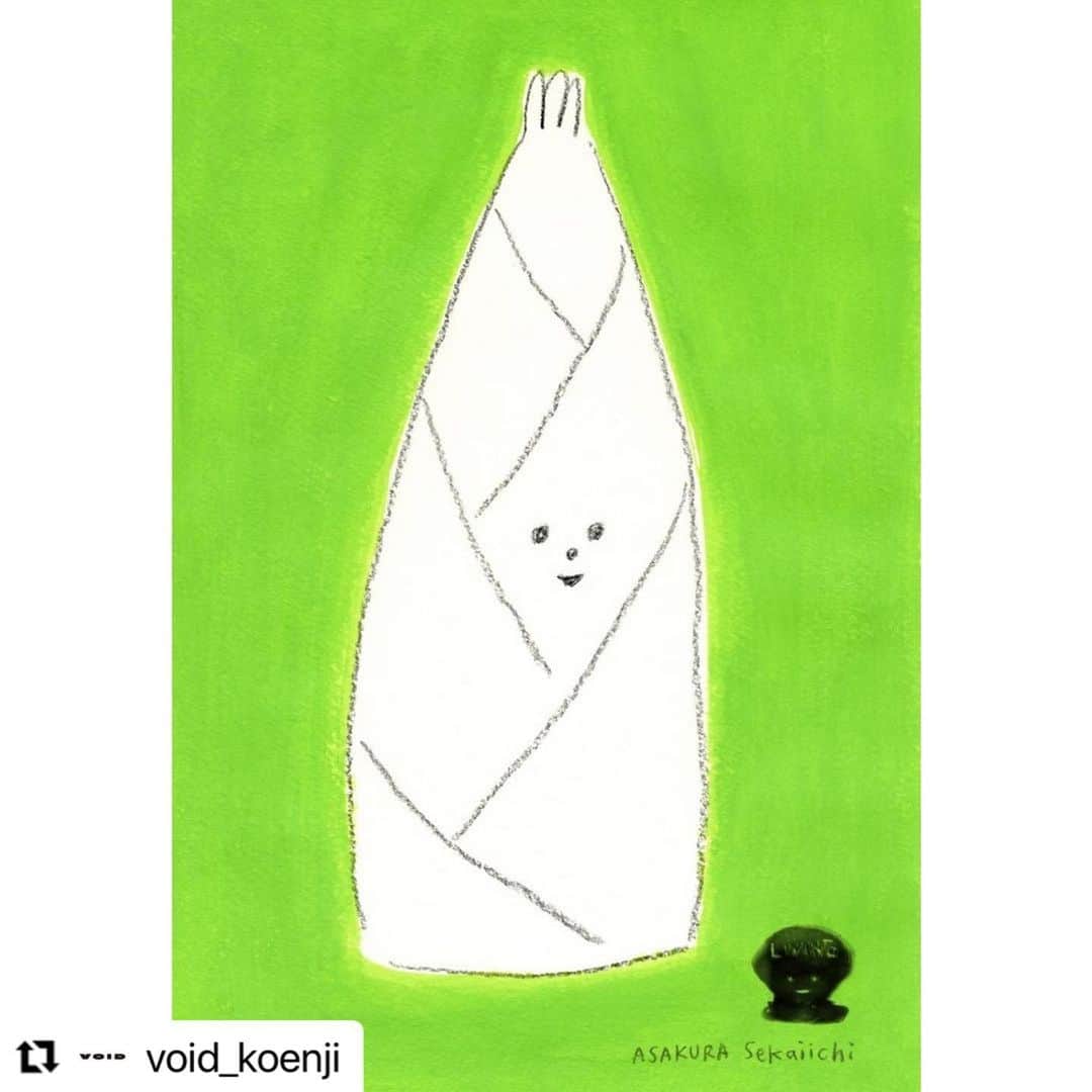 朝倉世界一のインスタグラム：「Repost  @void_koenji   ・・・ 朝倉世界一＆DAISAK 二人展 『新しいリビングへの提案 〜for living new life』  8/3(木)オープンしました。20時まで営業いたします。  本日、朝倉さんの素敵なドローイング2点を追加。18時よりオンラインにもアップ予定です。 @askura1 @daisak_xxl   #朝倉世界一 #DAISAK #japaneseillustration #陶器 #陶芸 #漫画 #manga #高円寺VOID」