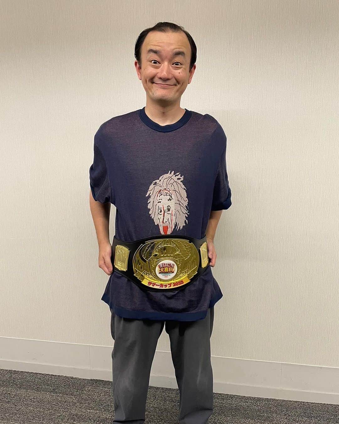 森下直人さんのインスタグラム写真 - (森下直人Instagram)「まいにち大喜利サマーカップ２０２３そうそうたるメンツの中優勝しました🦉🏆🥇 よっしゃあ！！！！！！  一昨日のラヴィット二時間まるごと大滑りの傷が少し癒えました❤️‍🩹  #まいにち大喜利 #ラヴィット #サプライズゲスト達いかつすぎる」8月3日 14時12分 - nanamagarimorishita