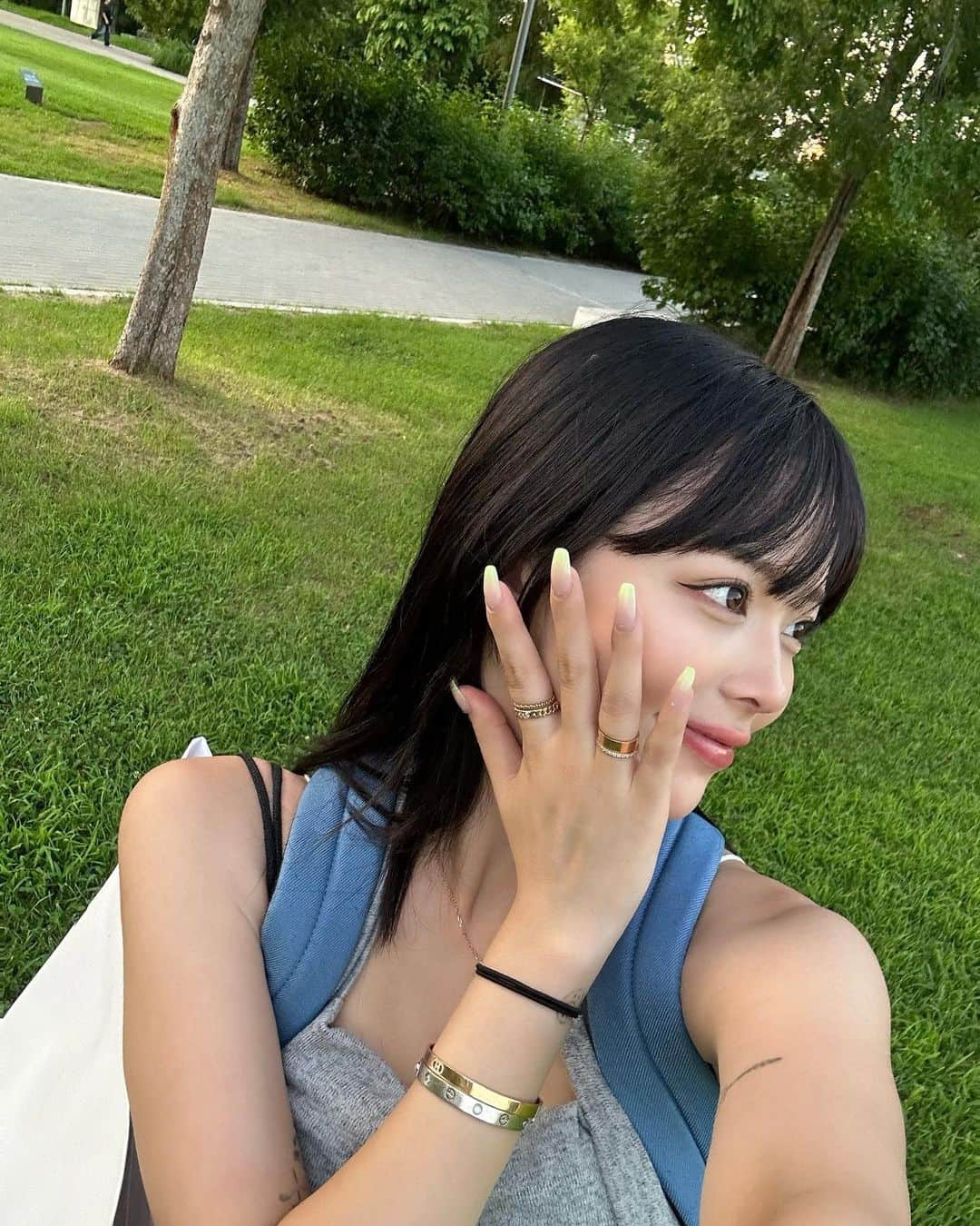仲本莉絵瑠のインスタグラム