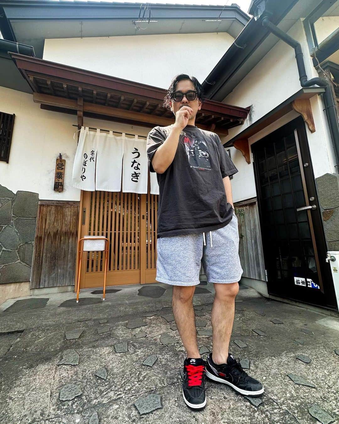 Juniorのインスタグラム：「豊橋まで鰻食いにきた🎉  #豊橋 #鰻」