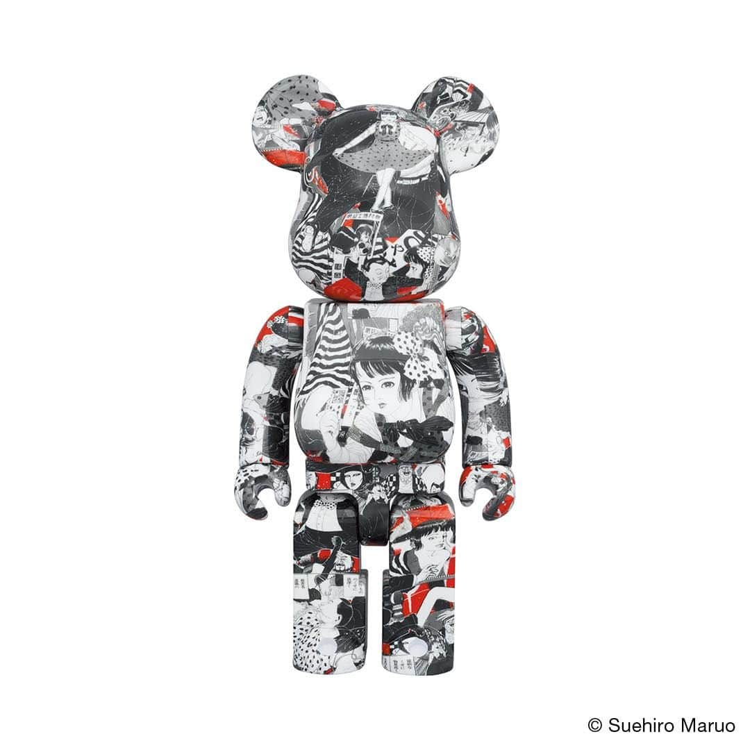 リステアさんのインスタグラム写真 - (リステアInstagram)「【MEDICOM TOY at RESTIR】>>> LAUNCHING 8.5 (sat) 12:00-  ✔︎ BE＠RBRICK MEEWEE x Suehiro Maruo 少女椿 100％ & 400％  ©︎ Suehiro Maruo BE@RBRICK TM & ©︎ 2001-2023 MEDICOM TOY CORPORATION. All rights reserved.  @restirofficial RESTIR.COM  #restir #リステア #bearbrick #ベアブリック」8月3日 15時00分 - restirofficial