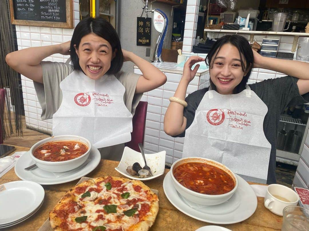 じろうのインスタグラム：「ランチ。 チンラ。 ウンコ。 チンコ。  のどれか。」