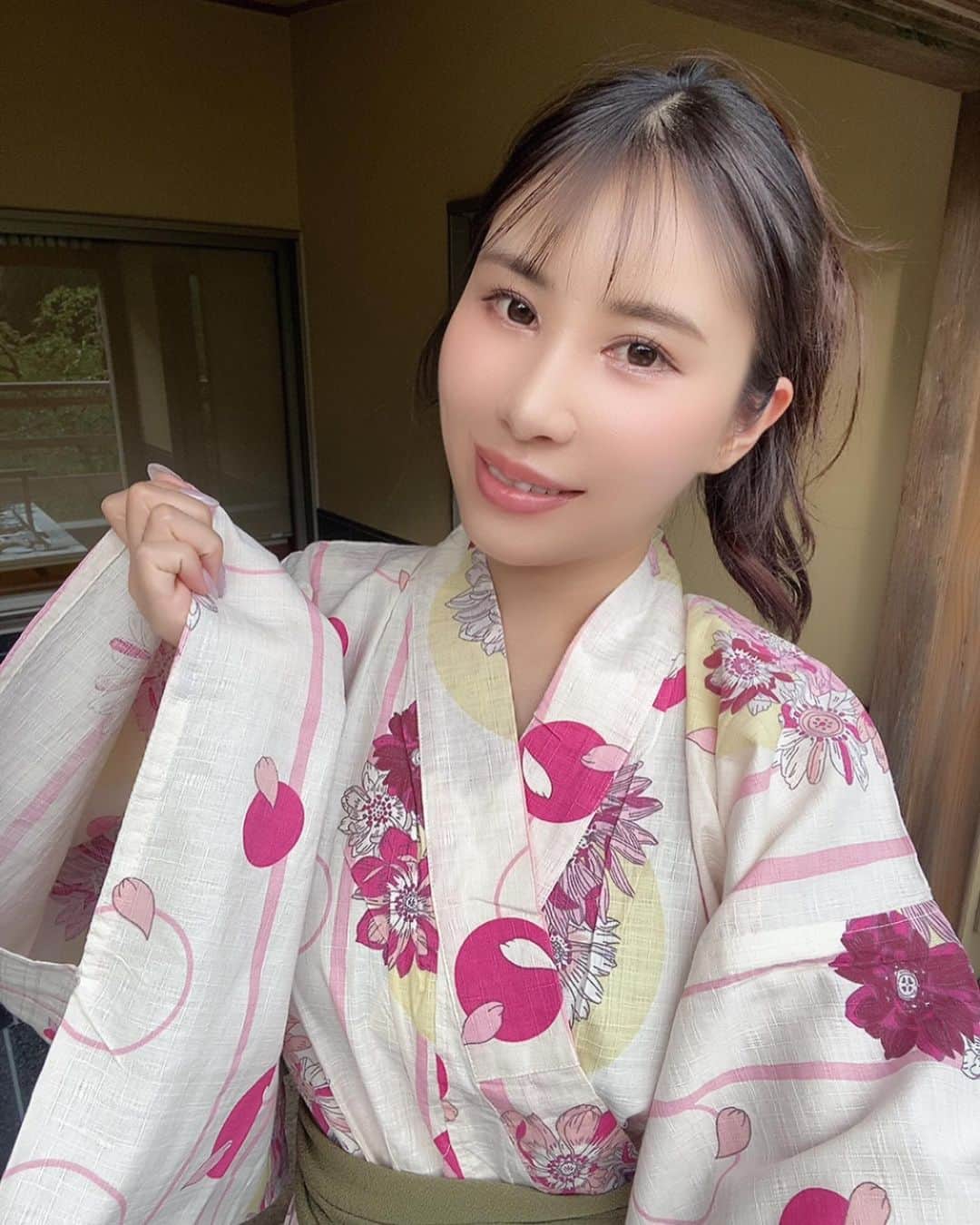 柊木里音さんのインスタグラム写真 - (柊木里音Instagram)「♨️👘 」8月3日 15時22分 - hiiragi_rion
