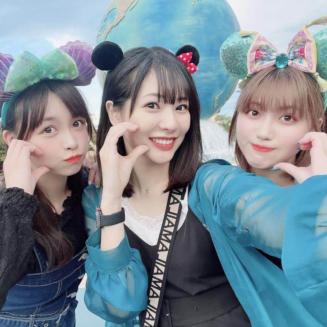 AIRIさんのインスタグラム写真 - (AIRIInstagram)「DisneySea🐭🌊💫💭 . .  #PiXMiX #アイドル #偶像 #高校生 #jk #ljk #大学生 #大学生活 # #🌸 #日本 #japan #毎日楽しい #fun #ストレート #followme #ディズニー #ディズニーシー #disney #Disneysea #🐭 #夏 #summer #ハーフアップ」8月3日 15時36分 - aylin200442