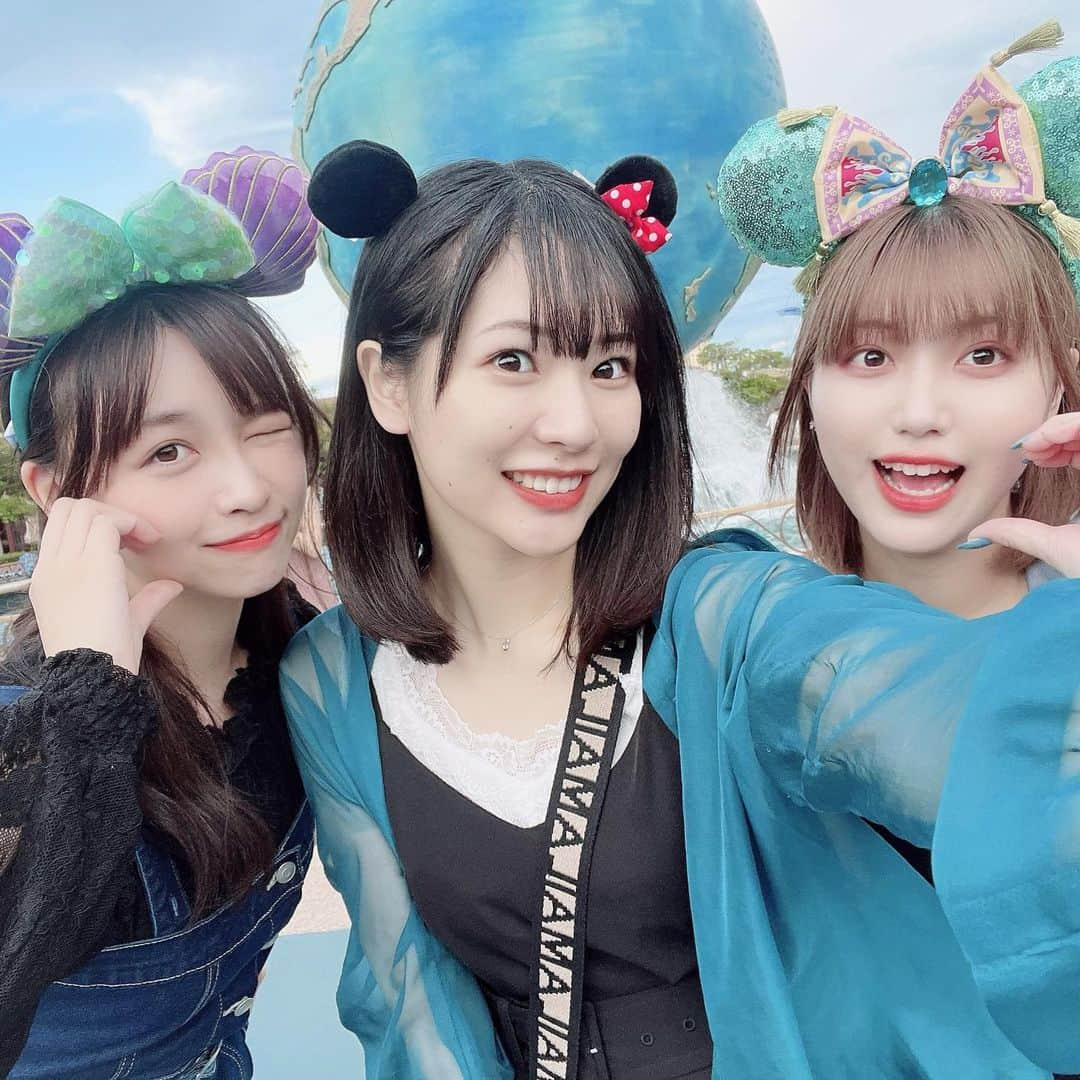 AIRIさんのインスタグラム写真 - (AIRIInstagram)「DisneySea🐭🌊💫💭 . .  #PiXMiX #アイドル #偶像 #高校生 #jk #ljk #大学生 #大学生活 # #🌸 #日本 #japan #毎日楽しい #fun #ストレート #followme #ディズニー #ディズニーシー #disney #Disneysea #🐭 #夏 #summer #ハーフアップ」8月3日 15時36分 - aylin200442